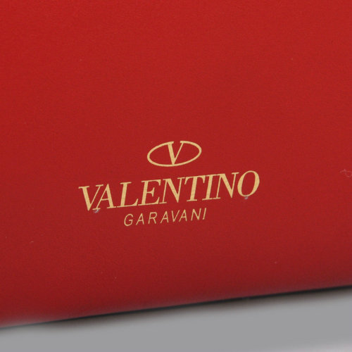 2014 Valentino Garavani rockstud tote bag 1918 red - Click Image to Close